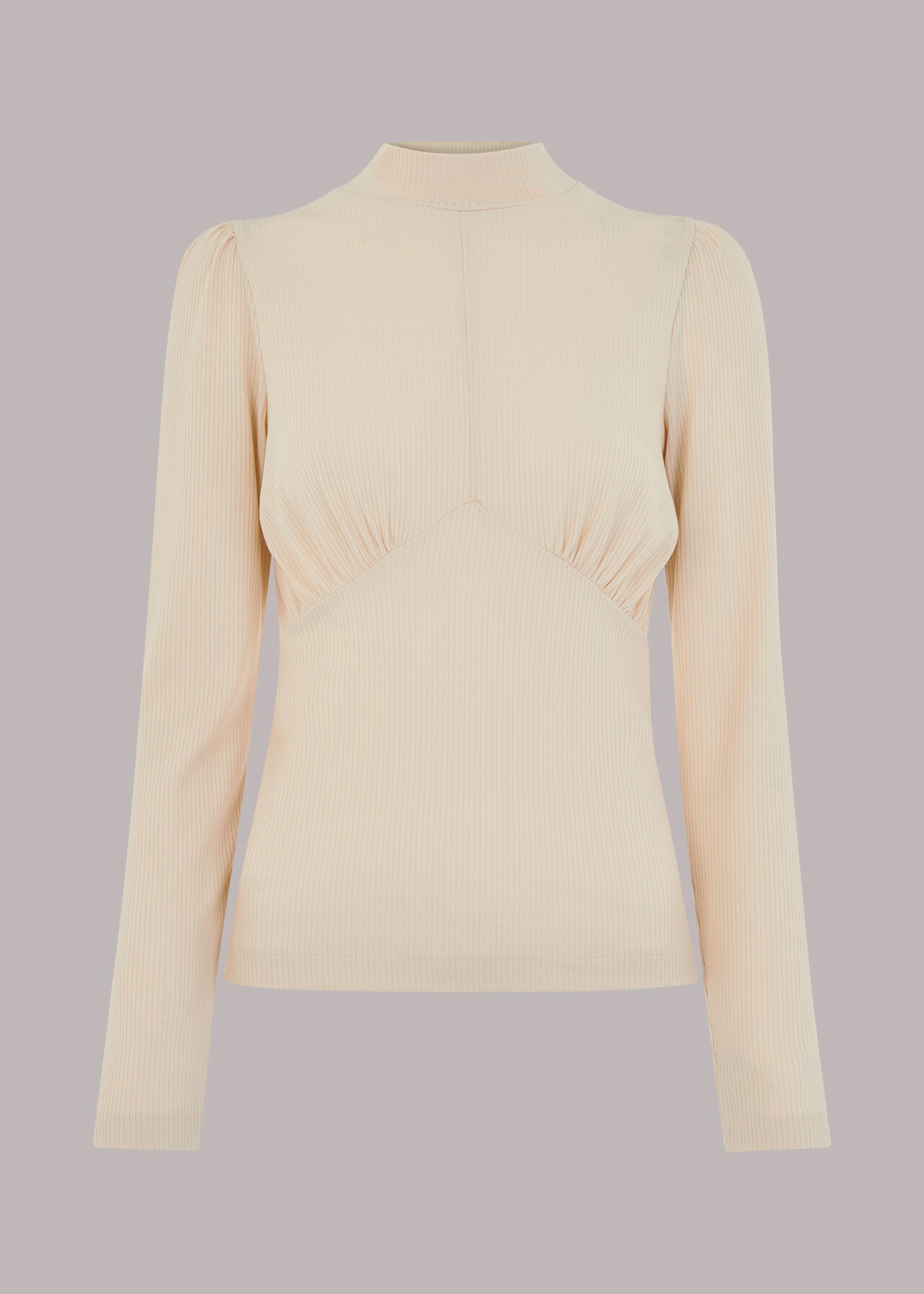 Gathered Bust Top