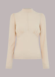 Gathered Bust Top