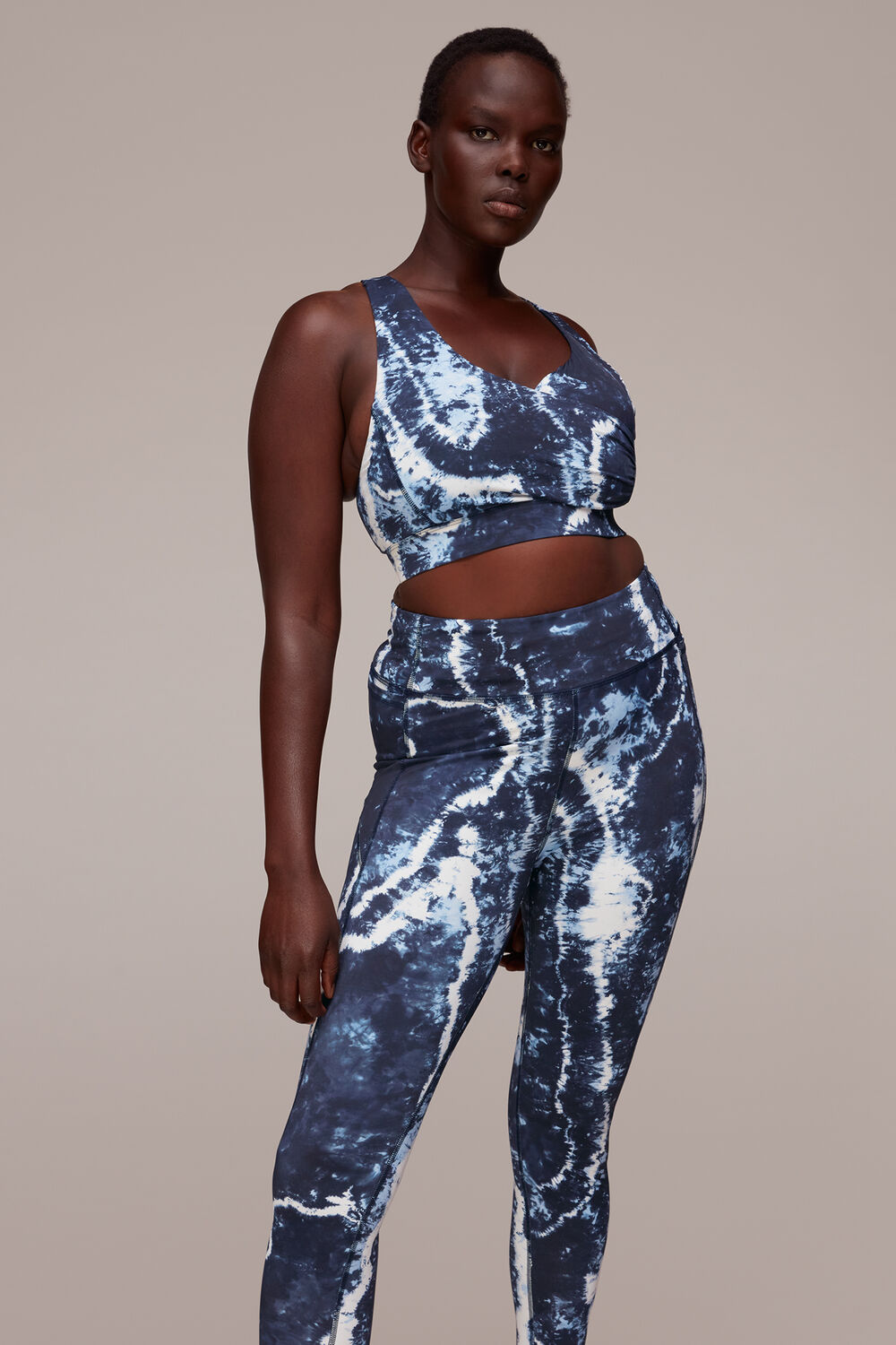 Tie Dye Sports Legging