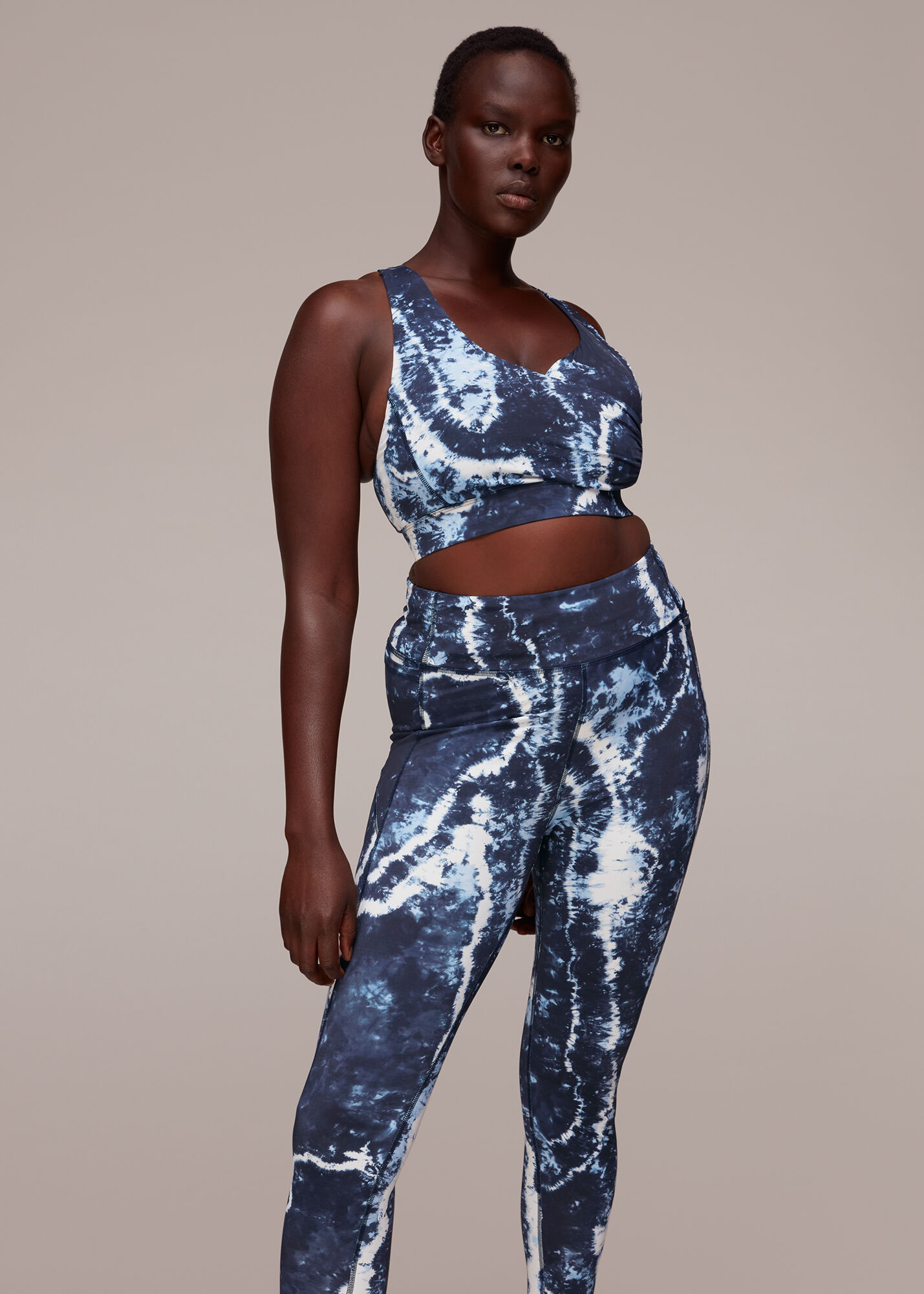 Tie-Dye High Waist Sports Leggings main image 1