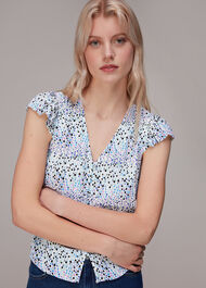 Tulip Frill Sleeve Top