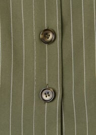 Lottie Pinstripe Waistcoat
