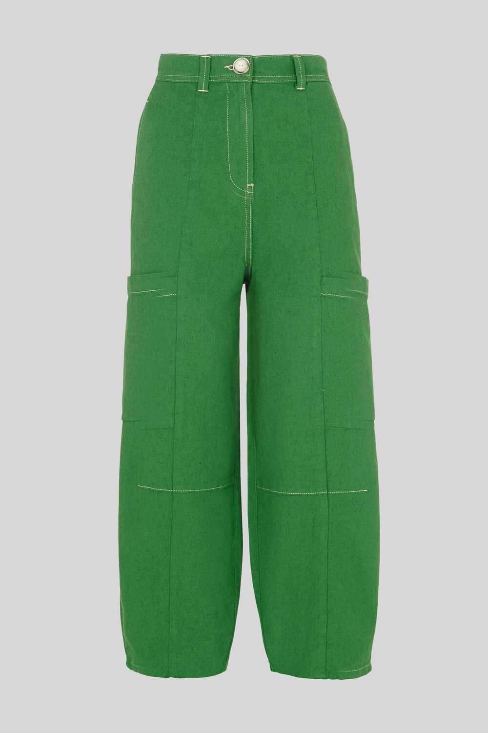 Utility Casual Trouser Green