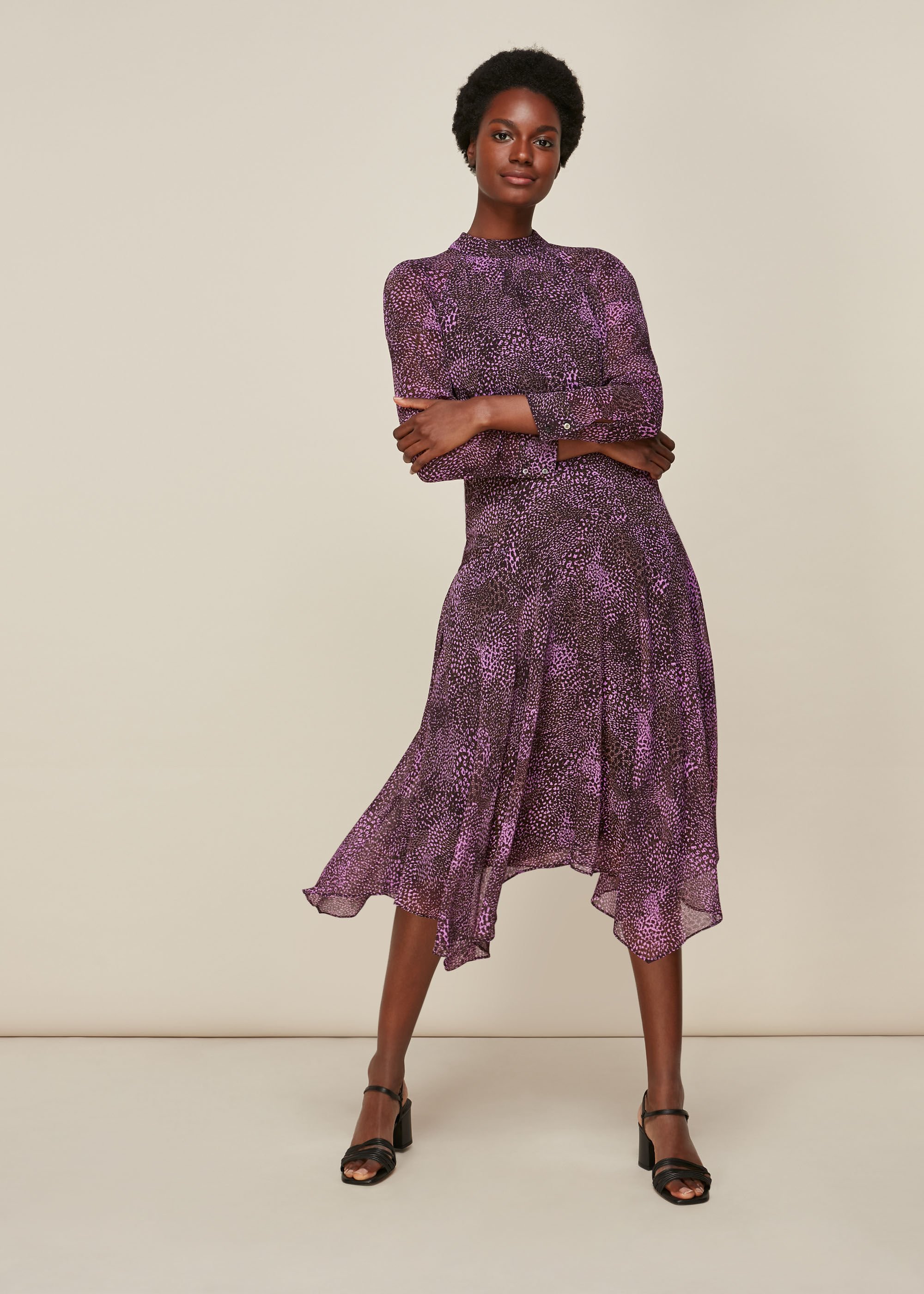 Dress best sale snake print