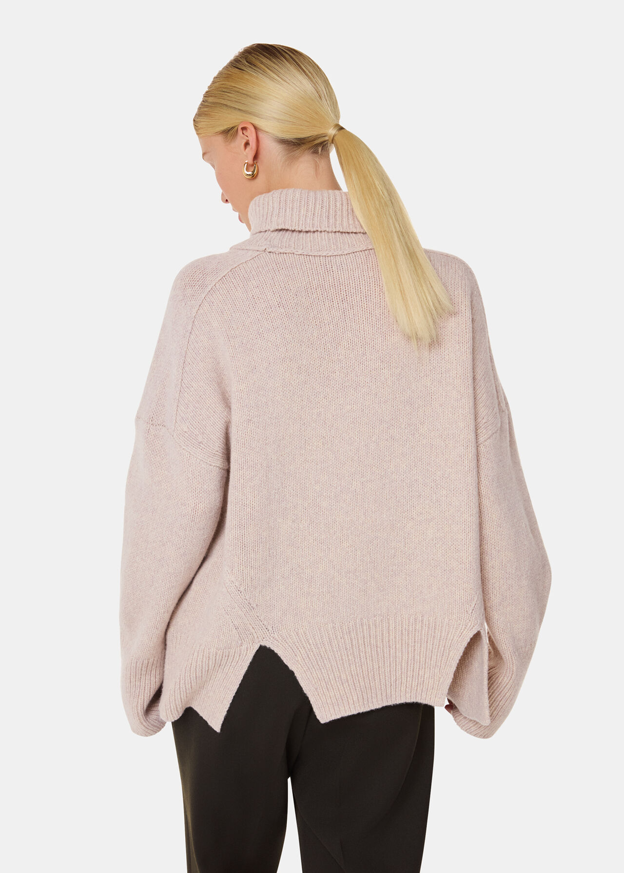 Wool Roll Neck Knit