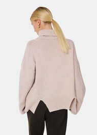 Wool Roll Neck Knit