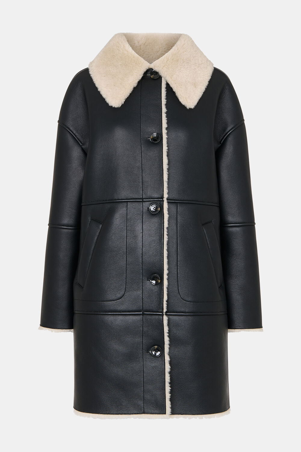 Luella Faux Fur Coat