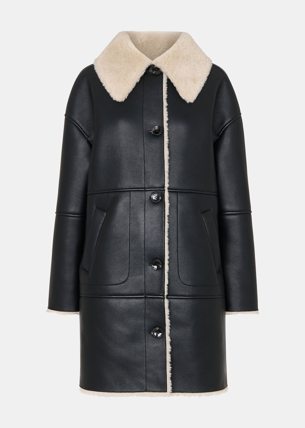 Luella Faux Fur Coat
