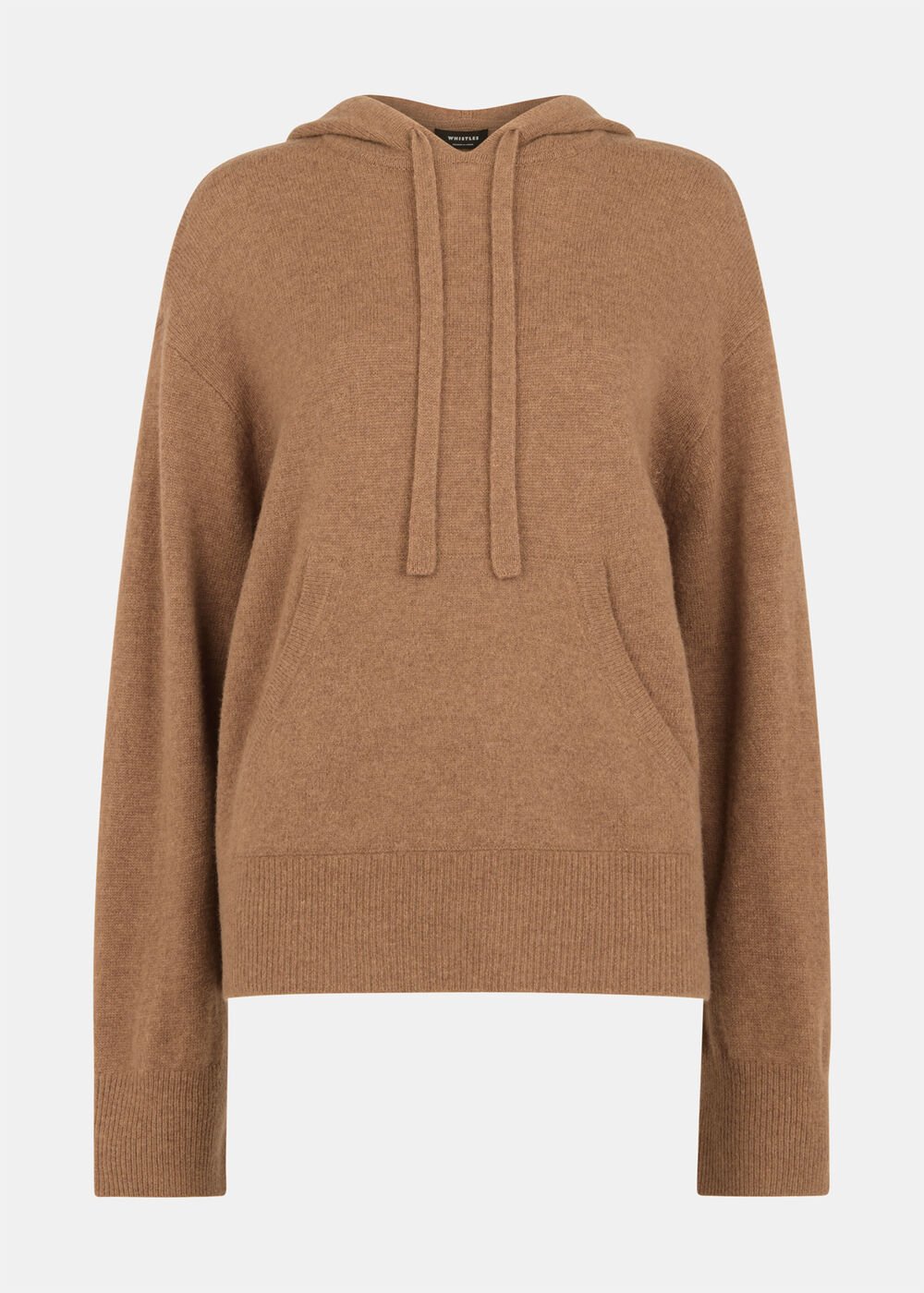 Wool Knitted Hoodie