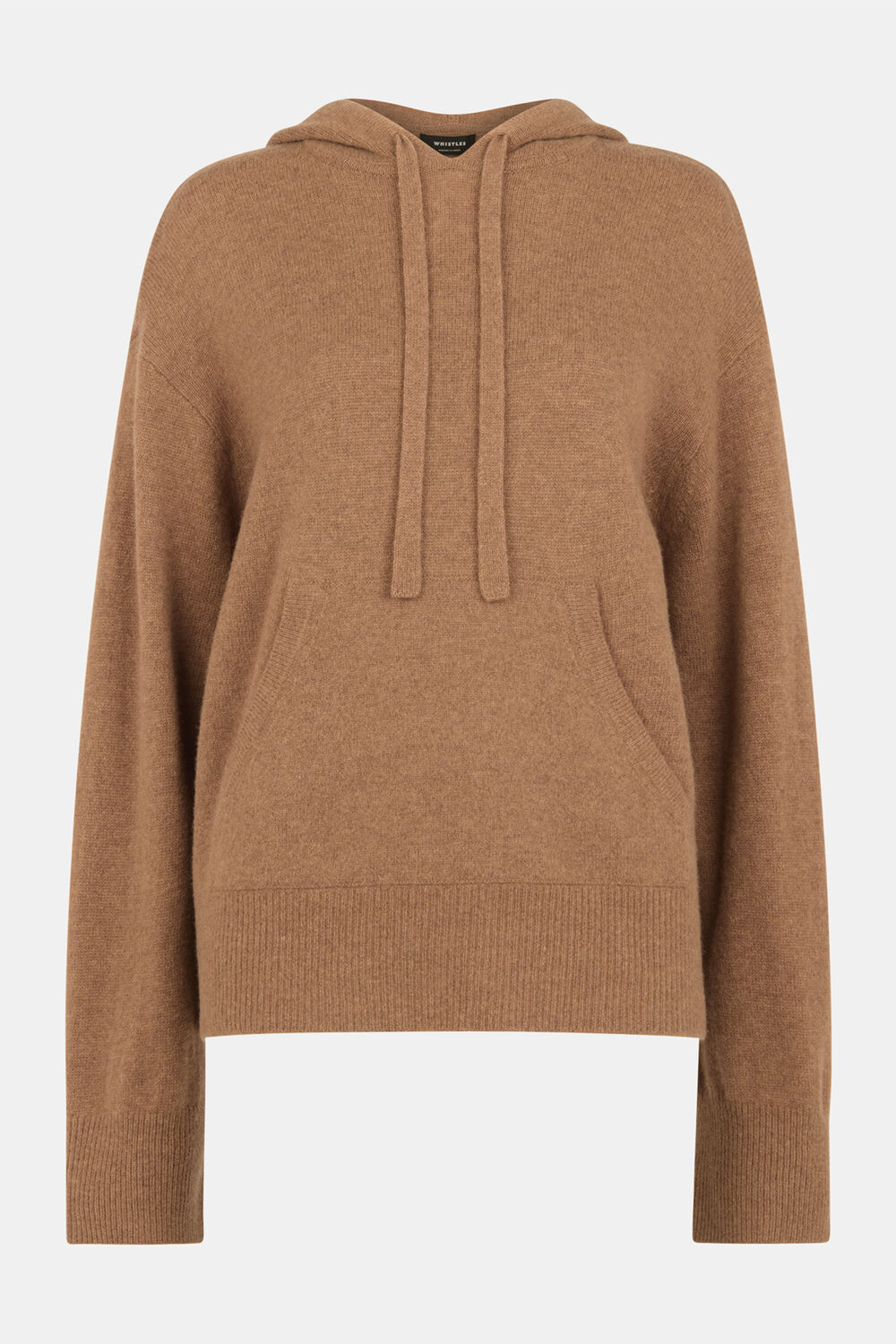 Wool Knitted Hoodie