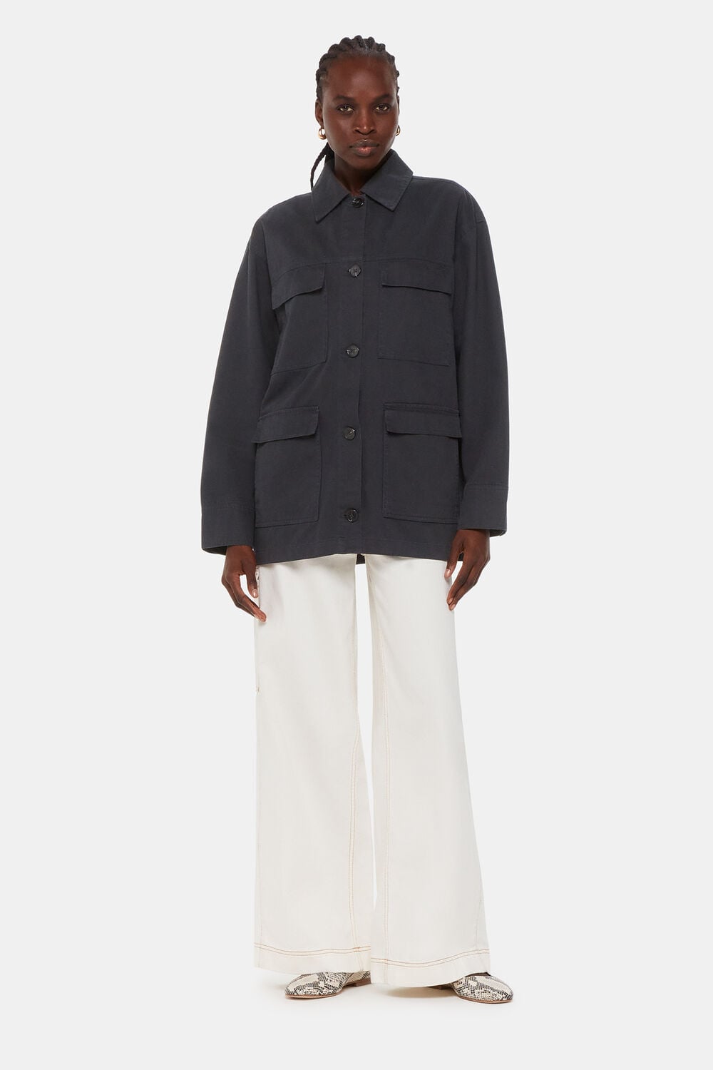 Megan 4 Pocket Casual Jacket