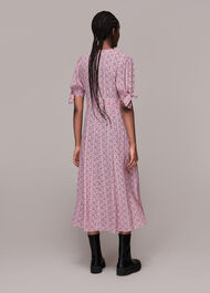 Ink Leopard Print Neave Dress