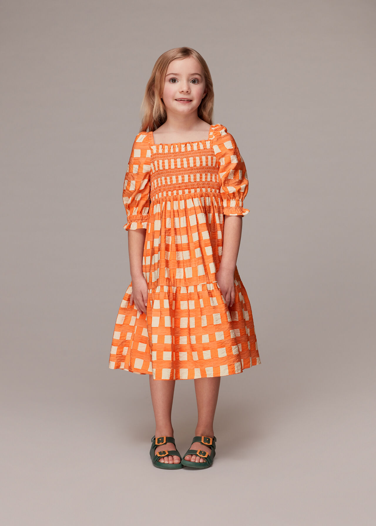 Eden Smocked Bodice Dress