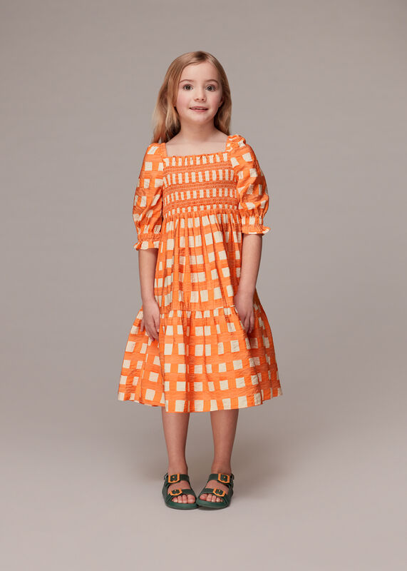 Eden Smocked Bodice Dress