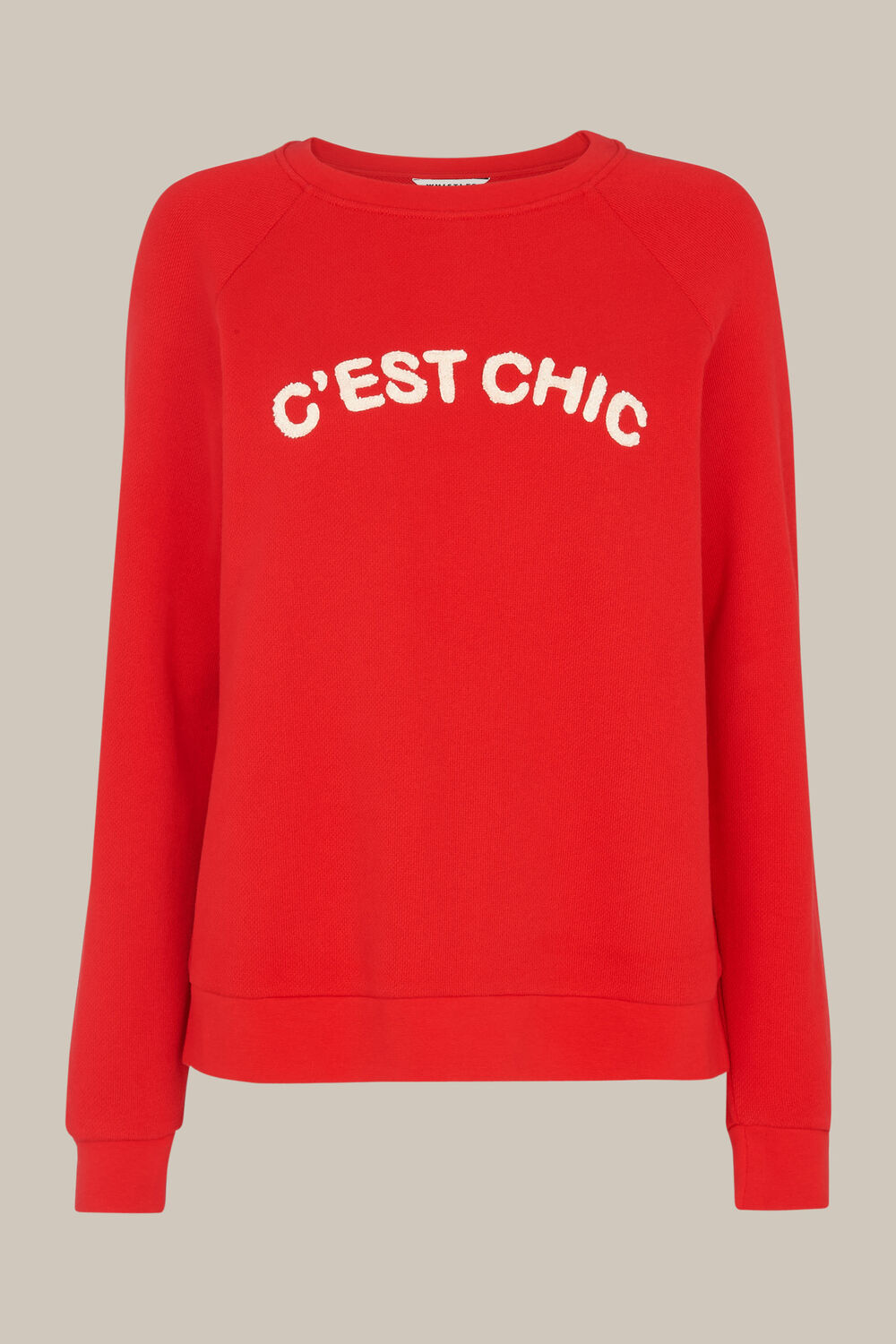 Cest Chic Logo Sweatshirt