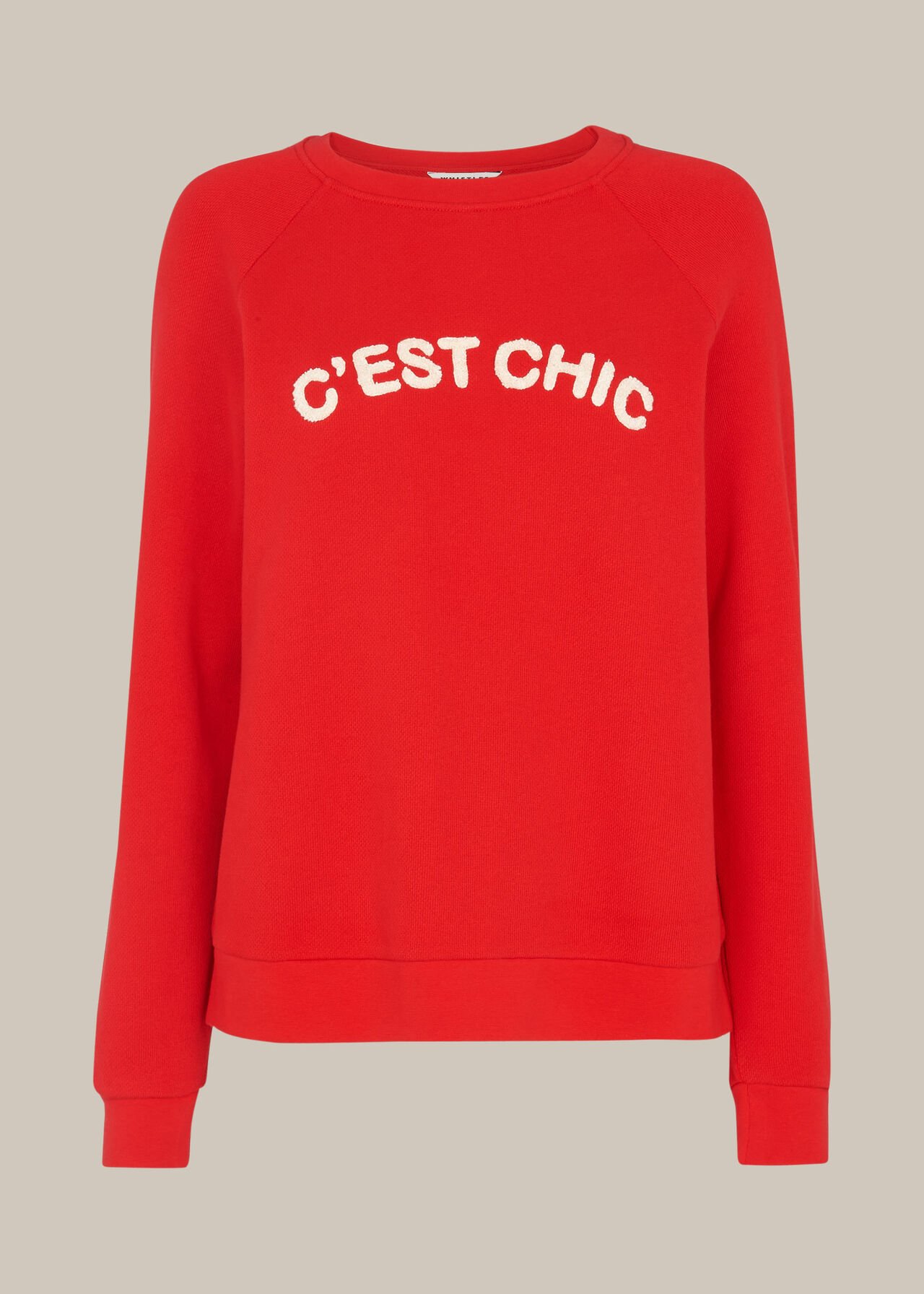 Cest Chic Logo Sweatshirt