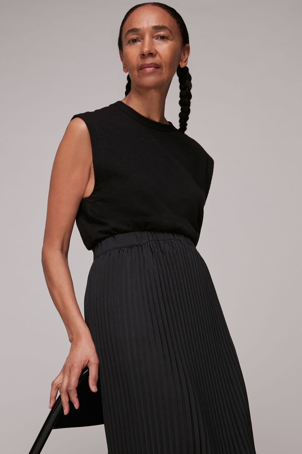 Amelia Pleated Skirt