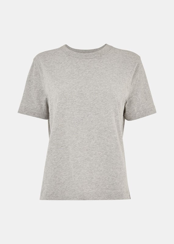 Grey Marl Ultimate Emily T-Shirt