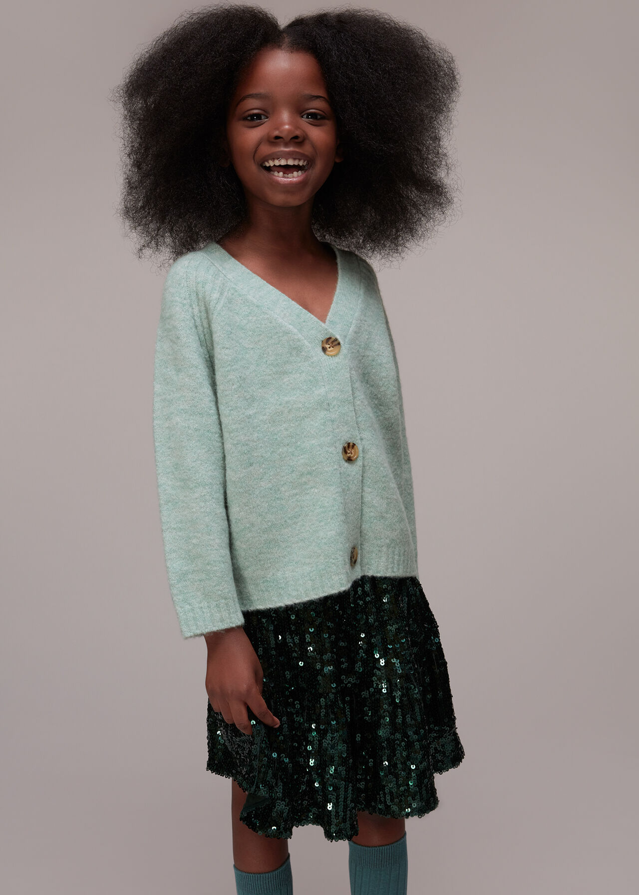 Textured Cardigan