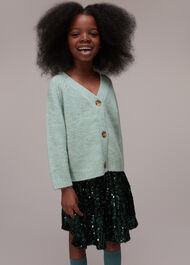 Textured Cardigan