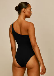 Tort One Shoulder Swimsuit