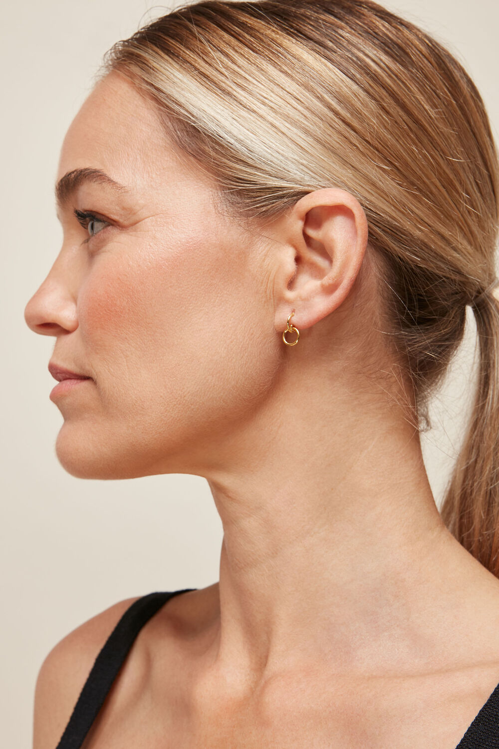 Mini Link Drop Earring
