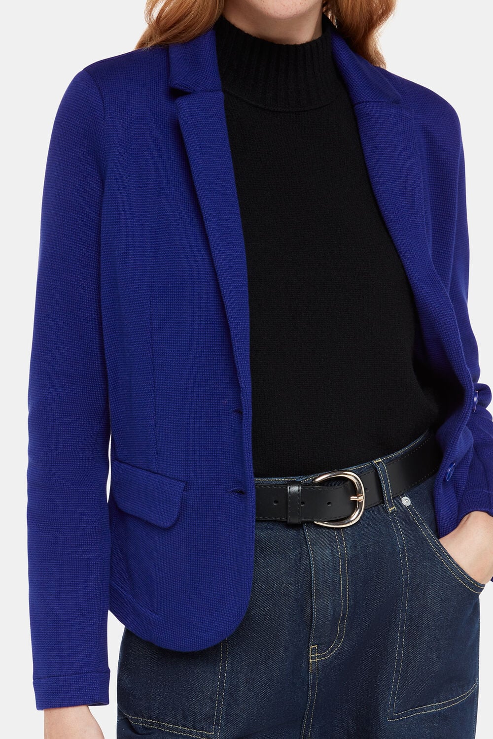 Slim Jersey Jacket