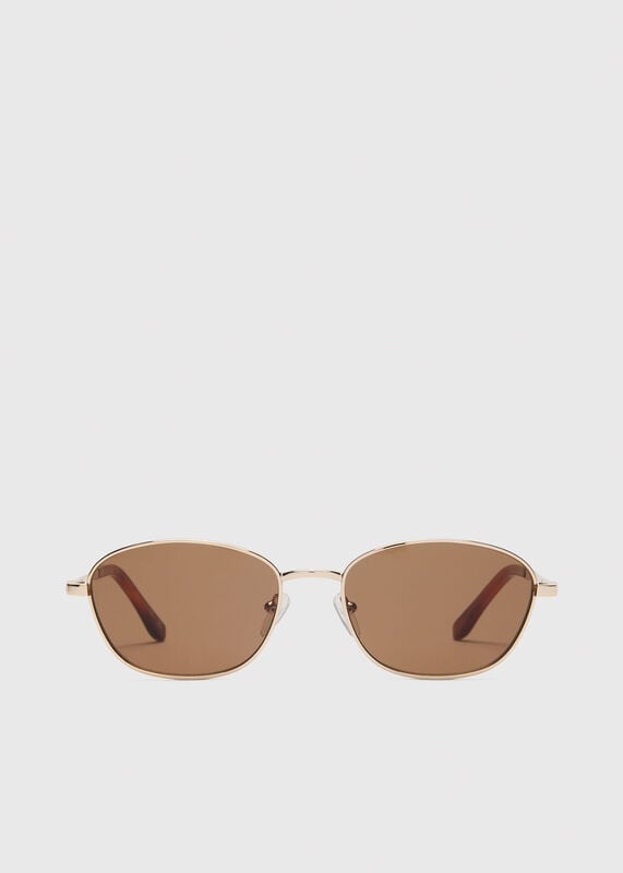 Gold Wire Sunglasses