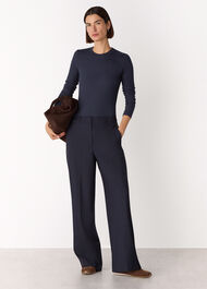 Essential Ribbed Crew