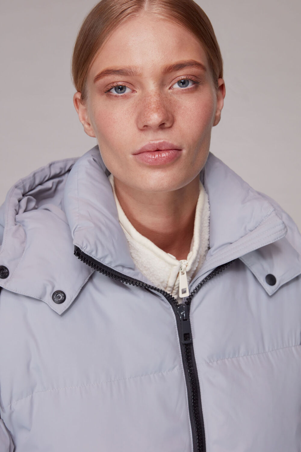 Esme Hooded Down Puffer Coat