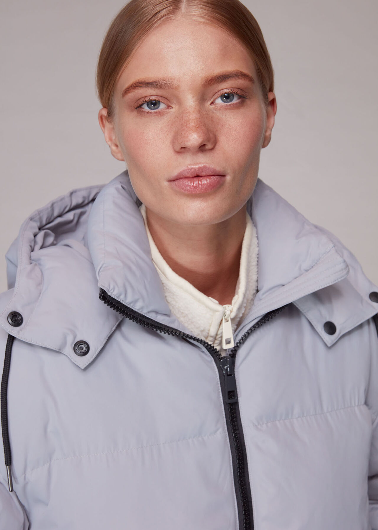 Esme Hooded Down Puffer Coat