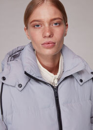Esme Hooded Down Puffer Coat