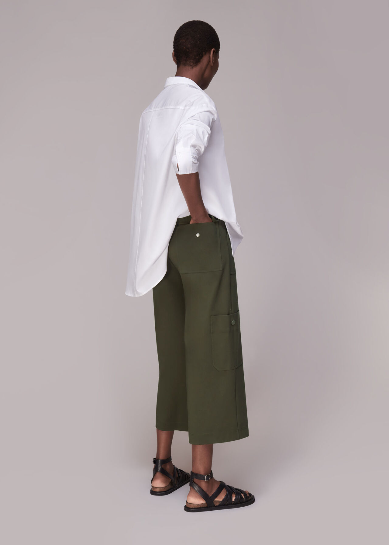 Ponte Cargo Trouser
