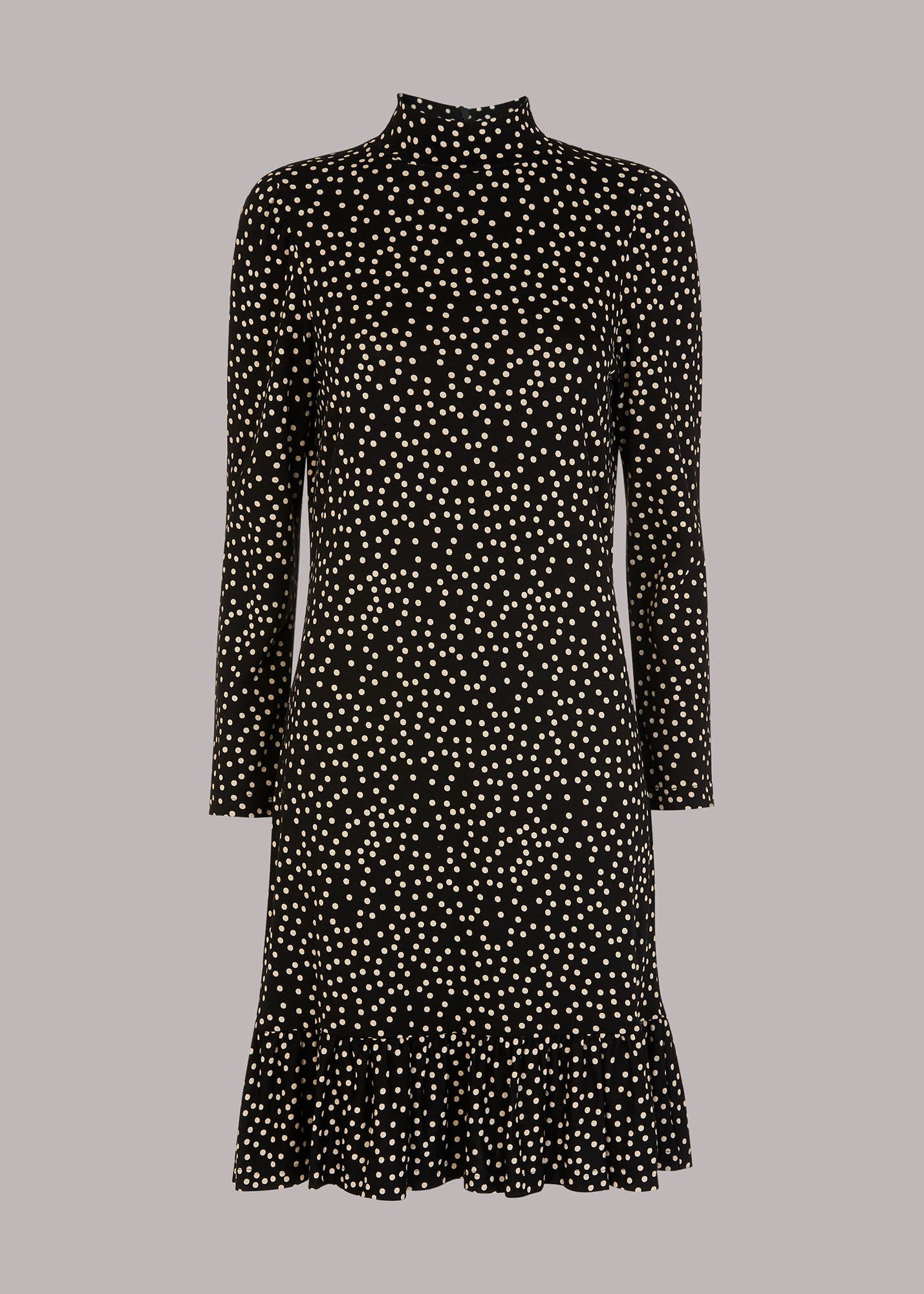 Black and white jersey dress new arrivals