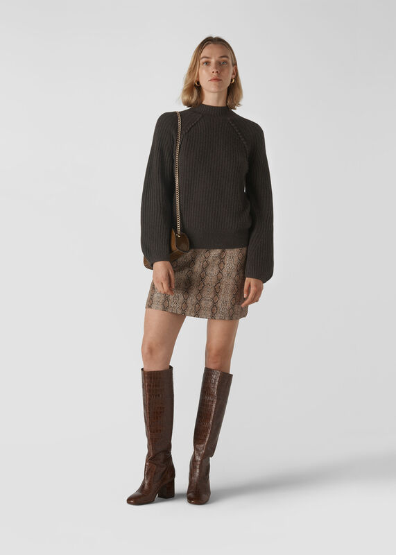 Pom Pom Yak Mix Knit