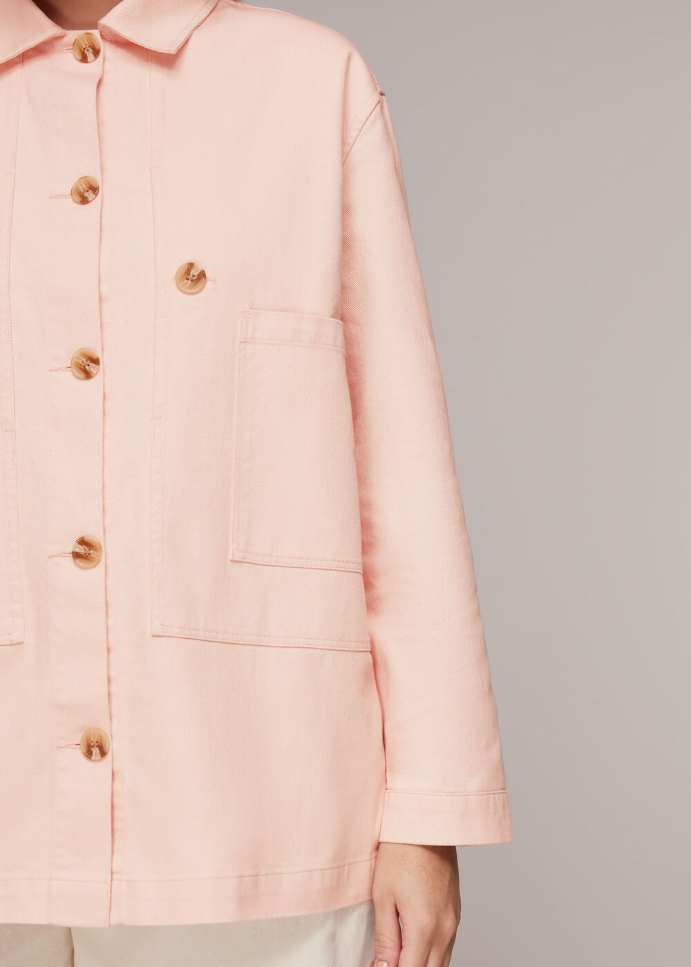 Casual Cargo Jacket