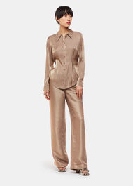 Tara Metallic Shirt