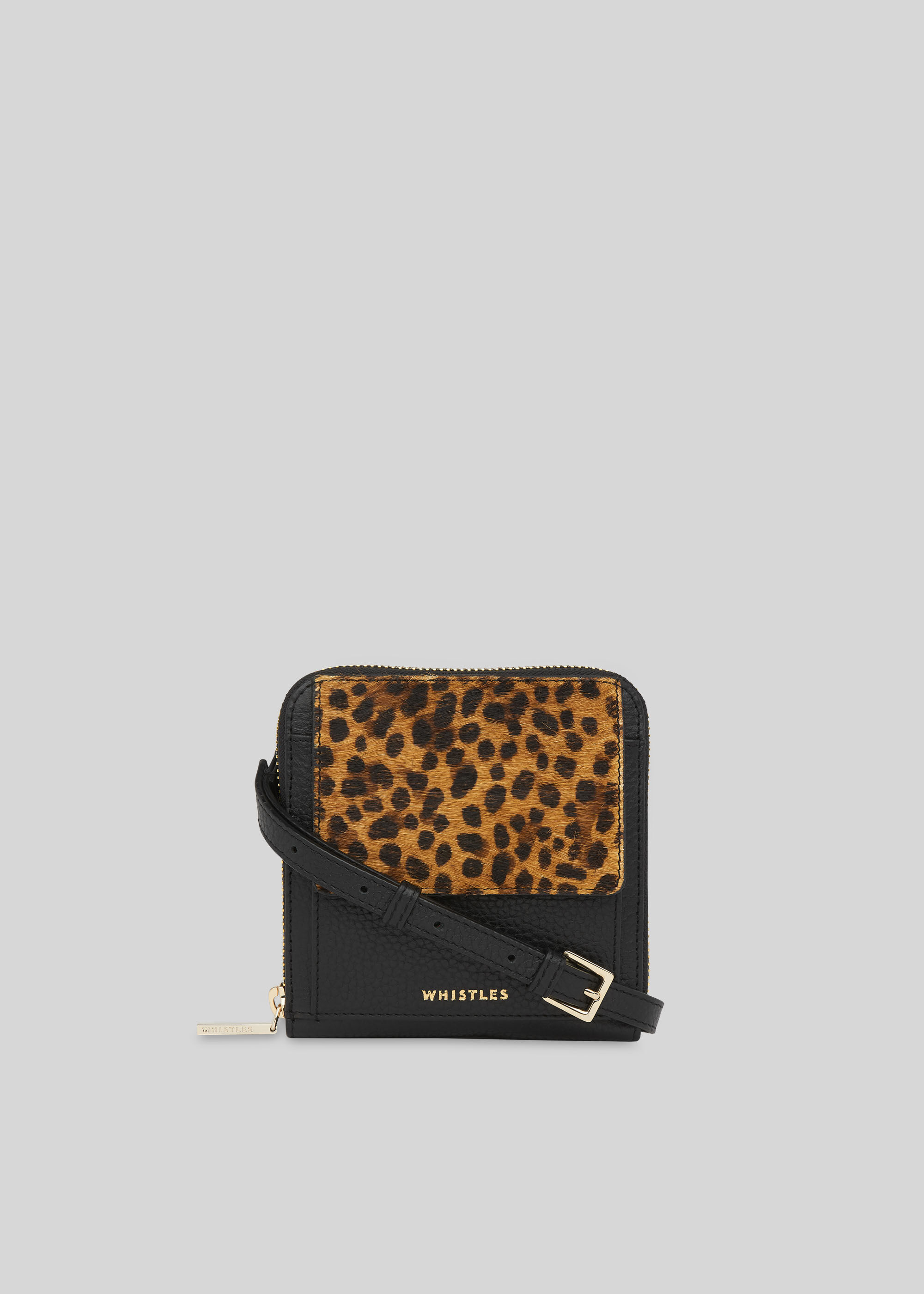 Whistles leopard print bag hot sale