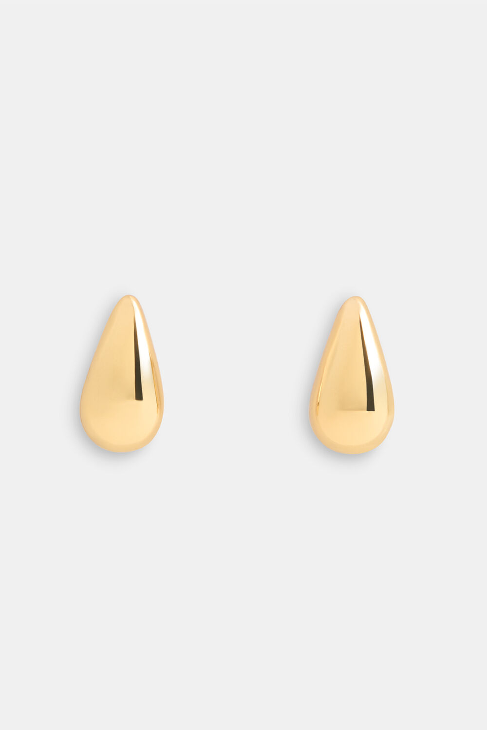 Mini Teardrop Stud Earring