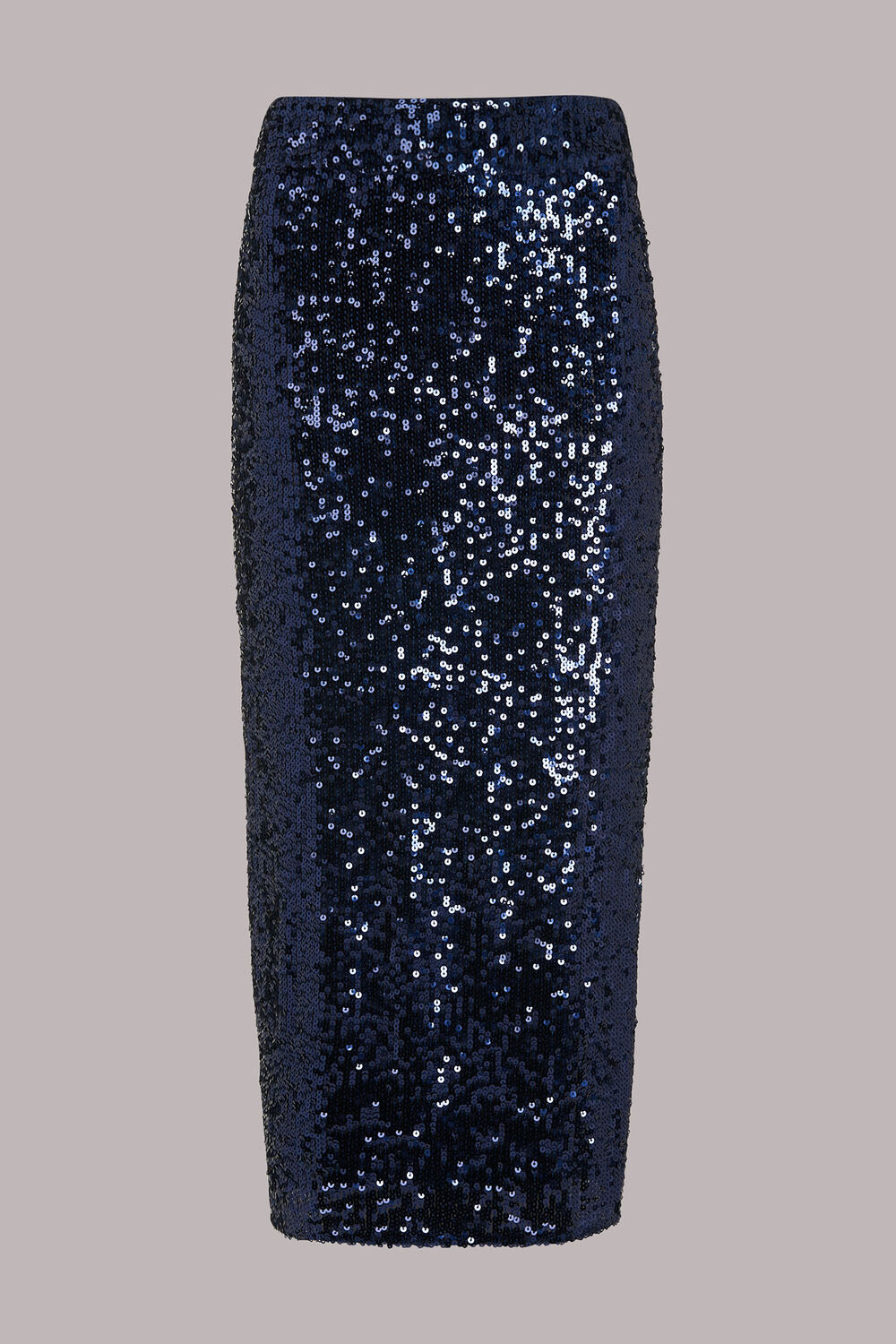 Sequin Column Skirt