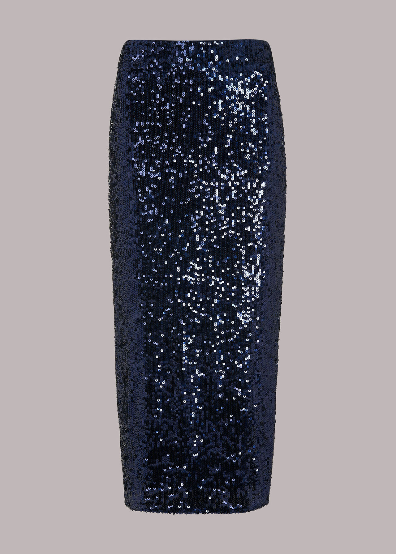 Sequin Column Skirt