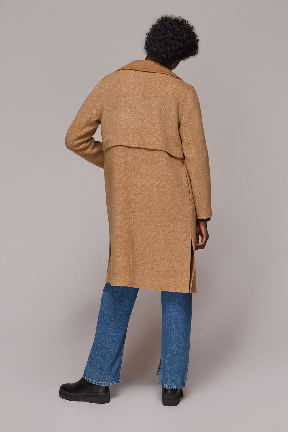 Yasmin Double Faced Wool Coat