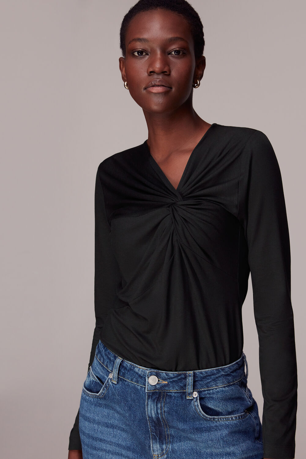 Twist Front Top