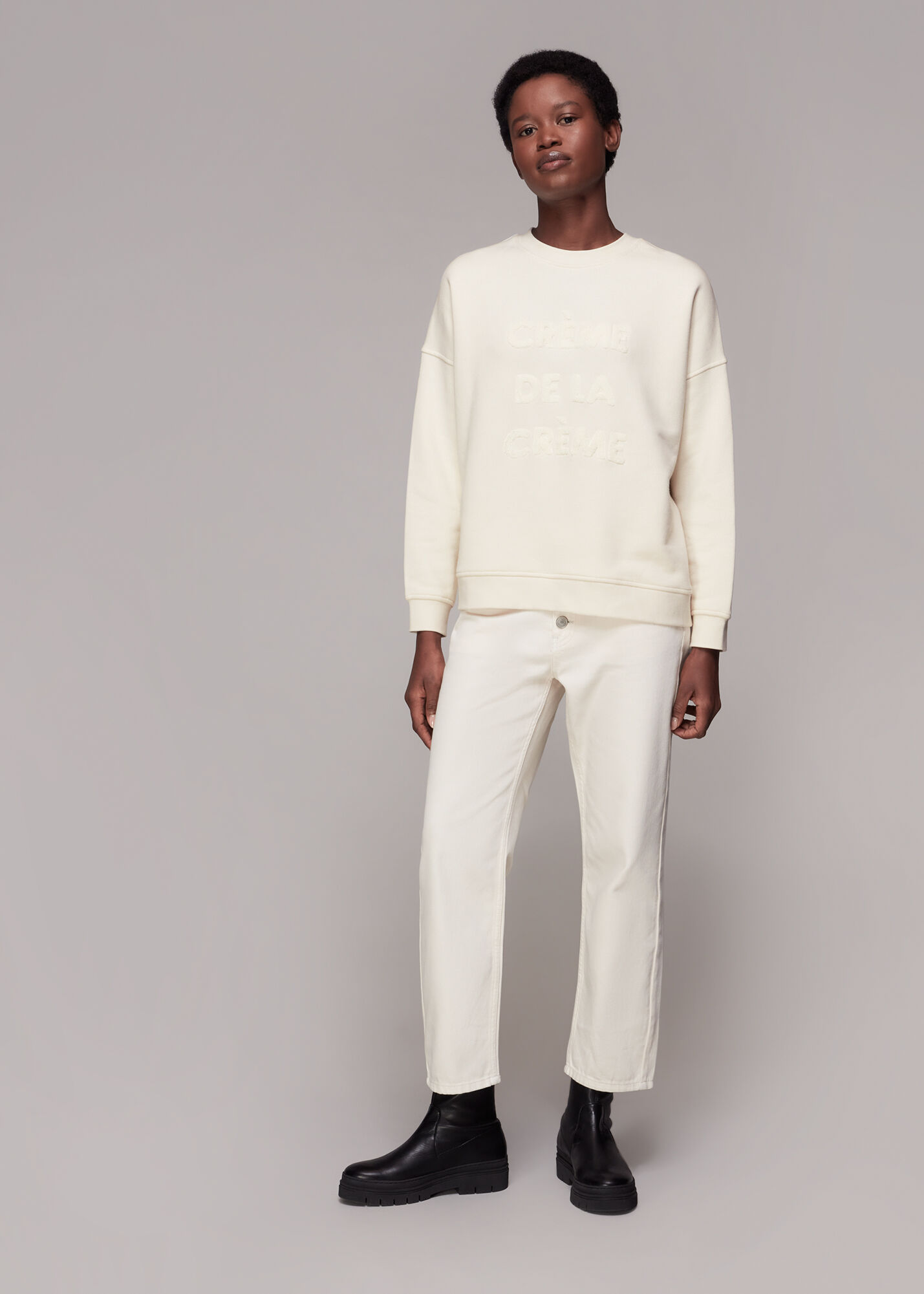 Creme De La Creme Logo Sweat