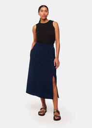 Eva Elasticated Waist Skirt