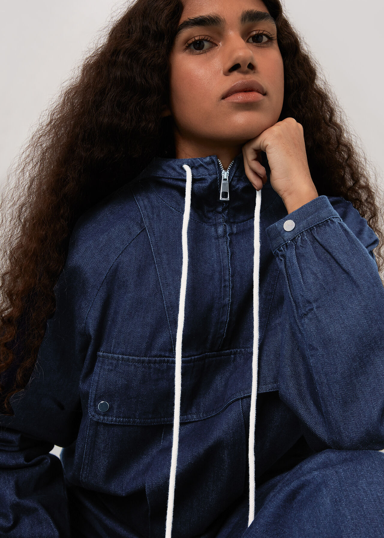 Ross Denim Pullover