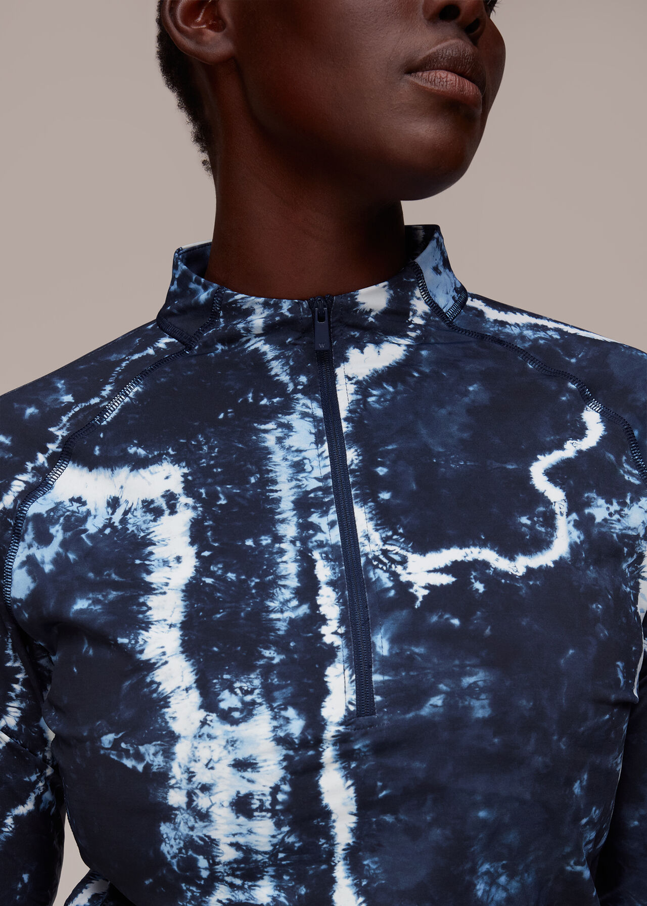 Tie Dye Layer Sports Top