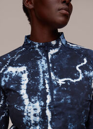 Tie Dye Layer Sports Top