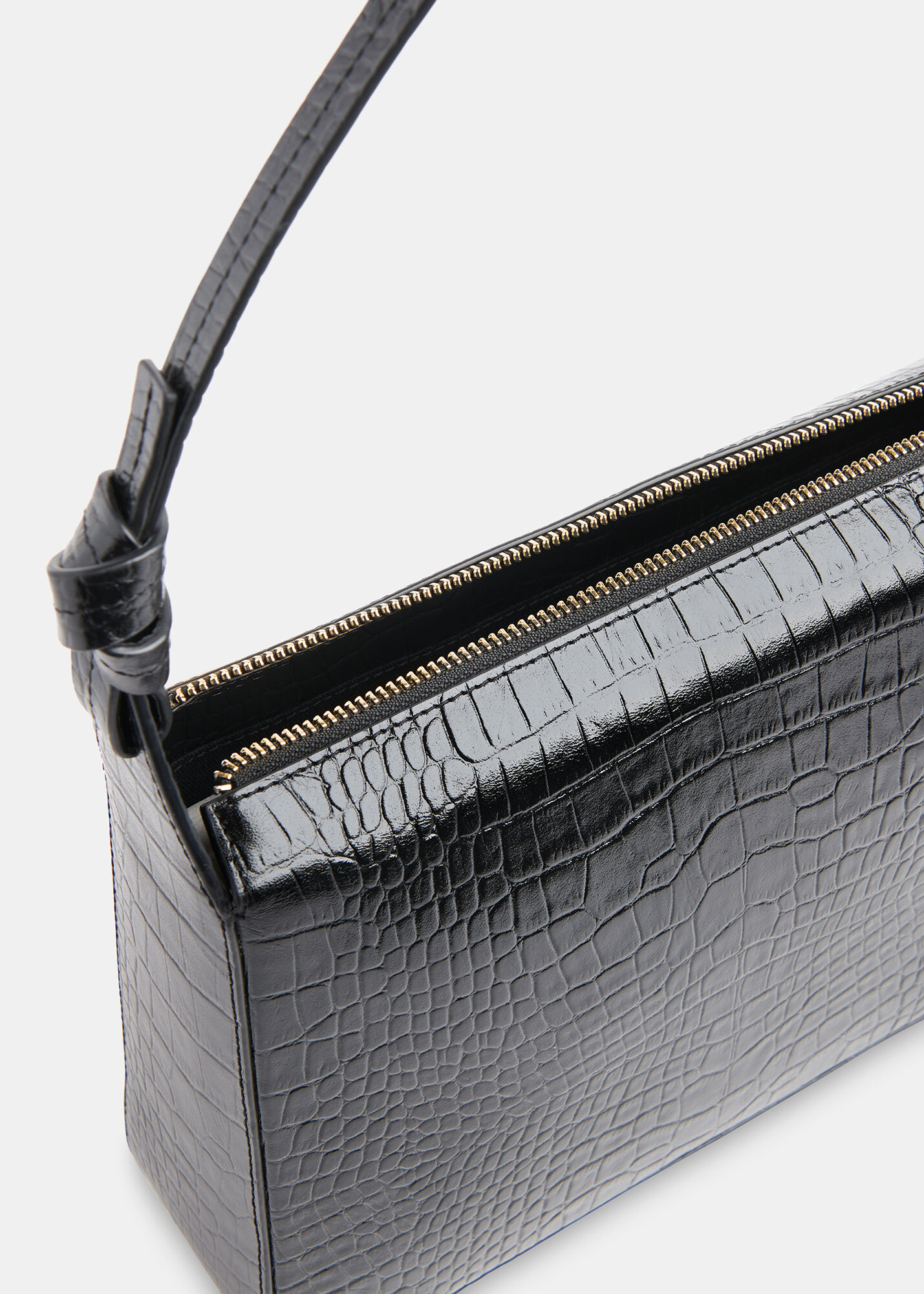Whistles croc purse outlet