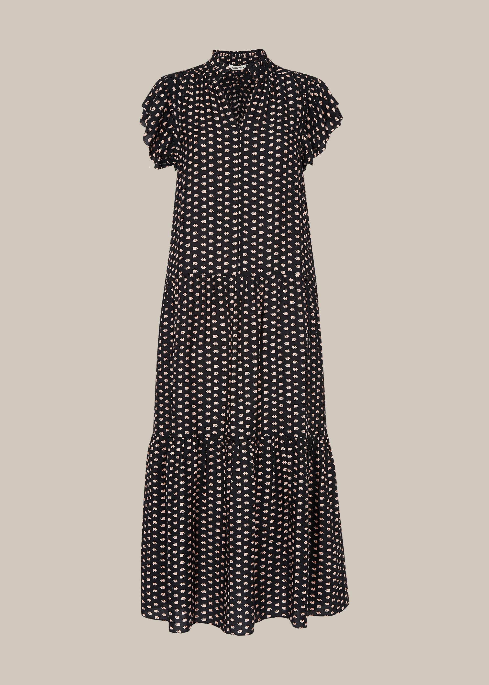 Elephant maxi dress hot sale